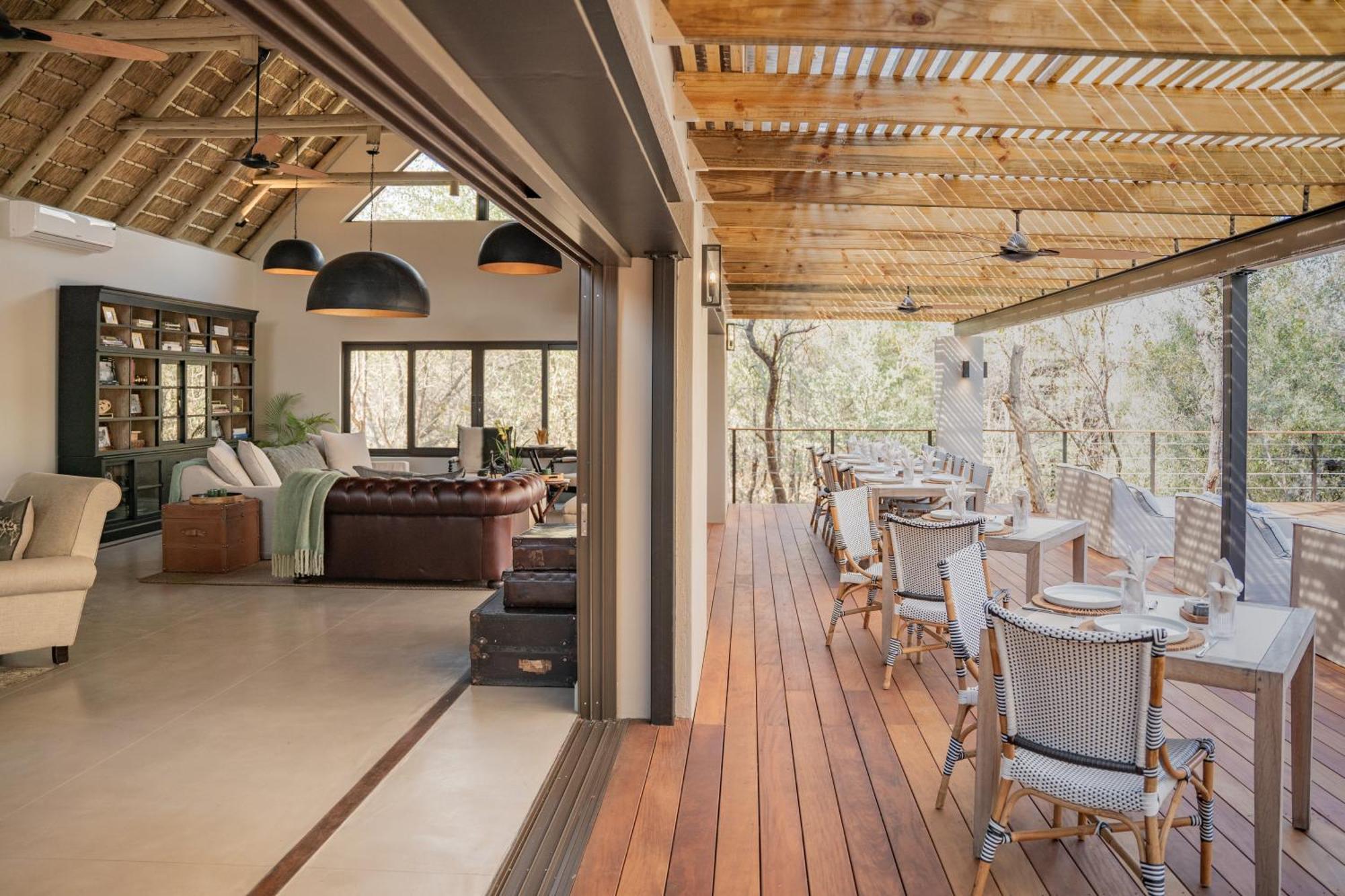 Thornybush Simbambili Lodge Sabi Sand Game Reserve Exterior photo